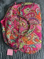Vera Bradley weekender bag Pink Swirl retired nwt