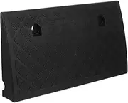 VICASKY Heavy Duty Rubber Ramp - Step Door Step Ramp for Wheelchairs - Cars and Motorcycles Silicone Design for Easy Access and Safety