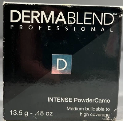 DermaBlend Intense PowderCamo, 0.48 oz. - Shade: COCOA