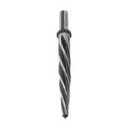 Tapered Reamer Spiral Fluted Drill 5/8 Bridge Reamer Metal Construction