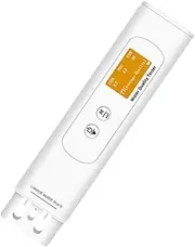 Water Quality Tester, TDS Tester, 6 in 1 Professional Digital Water Quality Tester, COD/TOC/TDS/UV275/EC/Temp Water Tester Well, Swimming Pool,Hydroponics, for Drinking Water Tap Hydroponics Lab