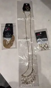 Paparazzi jewelry Lot (3 Items)