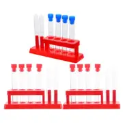Tube Rack Suit Scientific Experiment Lab Equipment Child Student