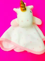 Unicorn Security Blanket Plush Toys Cloud Island Babies Soft Infant Baby Gifts