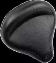 Mustang Black Wide Touring Front Solo Driver Seat Heritage Springer 1997-1999