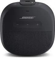 Bose SoundLink Flex Bluetooth speaker, portable speaker with microphone, wireless waterproof speaker for travel, outdoor and pool use, black