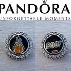 Disney Parks Exclusive Pandora Pluto Halloween Boo Pumpkin Charm