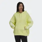 【ADIDAS 愛迪達】HOODIE 女 連帽上衣 綠(H37801)