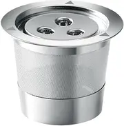 Refillable Coffee Pod, Stainless Steel 3-Hole Coffee Filter Cup, Detachable Filter Cups, Pods for Brewer