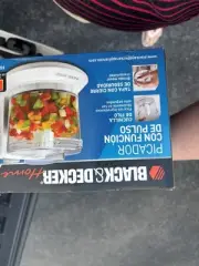 BLACK AND DECKER ONE TOUCH CHOPPER HC306 Comes with oroginal Box, Complete