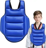 Boxing Body Protector | Kickboxing Belly Protector Guard - Adjustable Sparring Training Body Protection Pad for Martial Arts Combat Sports Competition