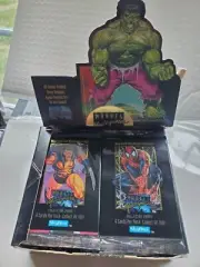 1992 MARVEL MASTERPIECES JOE JUSKO WOLVERINE ETCHED-FOIL One (1) UNOPENED PACK