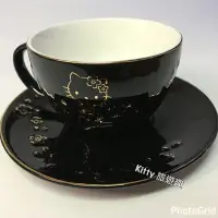 在飛比找Yahoo!奇摩拍賣優惠-[Kitty 旅遊趣] Hello Kitty 咖啡杯盤組 