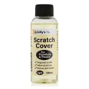 Gilly''s 100ml Scratch Cover For Lightwood Easy Buff and Polish Application
