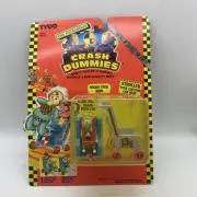 Vintage Tyco The Incredible Crash Dummies Skid The Kid Baby Stroller Car seat 4