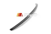 Painted Gloss Black Rear Trunk Spoiler Wing fits 2017-2023 AUDI A4 S4 B9 Sedan (for: Audi)