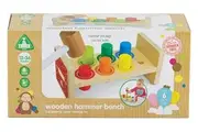 Early Learning Centre Wooden Hammer Bench