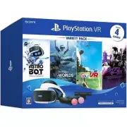 Sony PlayStation 4 VR Variety Pack PS4 CUHJ-16013 4 Video Game Controller