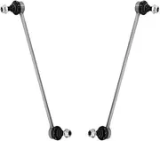 2 Pcs Front Sway Bar End Link Suspension Compatible With BMW F25 F26 X3 X4 2011 2012 2013 2014 2015 2016 2017 2018 31306787164
