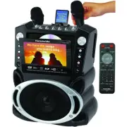 Karaoke Gf829 Dvd/cd+g/mp3+g Karaoke System With 7" Tft Color Screen And Record