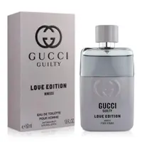 在飛比找ETMall東森購物網優惠-Gucci 罪愛迷戀男性淡香水(50ml)