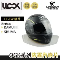 在飛比找蝦皮購物優惠-ULOOK OGK CF-1W 防霧內嵌片 防霧片 奈米防霧