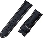 [BCGVWEIL] ENICEN 22mm 24mm 26mm Italy Leather Watchband Compatible With Panerai Strap Watch Band With Tang Buckle PAM441/111/386 Accessories