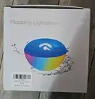 Pool Speakers Bluetooth Waterproof Floating Speaker with Colorful LED Lights,