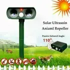 Solar Ultrasonic Repeller Pest Animal Repellent Snake Bird Cat Rat Deterrent AU