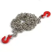 Yeah Racing 1/10 RC Rock Crawler 96cm Long Chain And Hook Set - RC4WD YA-0357