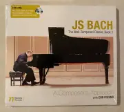 J.S. BACH Well-Tempered Clavier Book 1 DON FREUND NEW 2 x CD + DVD