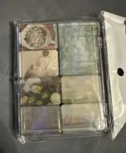 Claude Monet Art Collection Set of 7 Tile Magnets
