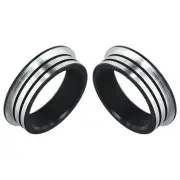 Bicycle Bottom Bracket Conversion Adapter BB30 To BSA Converter 42mm Aluminum