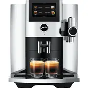 Jura S8 Fully Automatic Coffee Machine (Chrome)