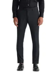 [Oxford] Auden Suit Wool Trousers in Charcoal