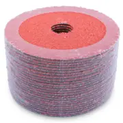 200 Pack - 4.5" Ceramic Resin Fiber Disc 24 Grit 4-1/2" Grinding & Sanding Discs