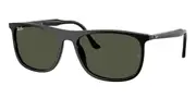 Ray-Ban RB2216 901/31 Men's Sunglasses Black Size 58