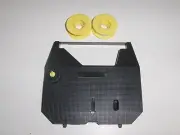 Panasonic KXR195 2 Pack Typewriter Ribbon Cartridge + Correction Tape Value Pack
