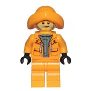 Lego Captain Jonas 70419 Wrecked Shrimp Boat Hidden Side Minifigure