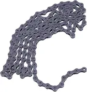 COOLHIYA 9-Speed 116 Links Bike Chain for Mountain Bikes Chain Tool Accessories