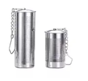 2 Pcs Tea Infuser Stainless Steel Loose Tea Steeper Fine Mesh Tea Balls Strainer