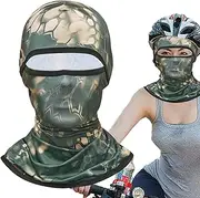 [Generic] Motorcycle Face Cover, Outdoor Face Scarf, Neck Gaiter Face Cover Scarf, Ice Silk Sun Face Cover for Fishing, Cycling, Outdoor Face Scarf