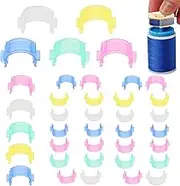 Bobbin Thread Holder - Sewing Bobbin Small Clips | Bobbin Holder Clips Sewing Tool | Bobbin Holder Clips For Sewing | 100X Thread Bobbin Holder Clips | Anti-Falling Clamps | Sewing Tool For Patch Work