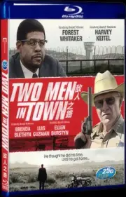 Free New Blu-ray 1-Disc BD Two Men in Town (2014) All Region Box Set Movie