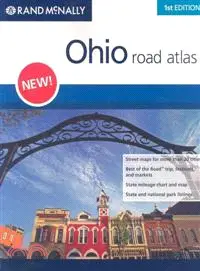在飛比找三民網路書店優惠-Rand McNally Ohio Road Atlas