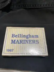 Ken Griffey Jr. Complete 1987 Bellingham Mariners Baseball Card Team Set– SEALED
