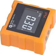 Ip54 Digital Angle Finder Lcd 4X90° Inclinometer Display Angle 1300Mah Angle (Orange)