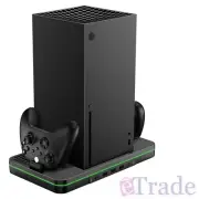 Xbox Series Charging Stand with Cooling Fan for Xbox Series X/S Console by IINE