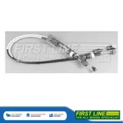 Fits Ford Fiesta 2008-2010 1.2 1.4 dCi 1.6 Gear Selector Cable First Line