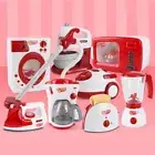 Kitchen Utensils Simulation Kitchen Toy Cooking Toy Mini Appliances Toy Kid